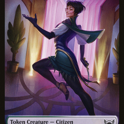 Citizen // Angel Double-Sided Token [The List]