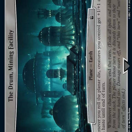 The Drum, Mining Facility [Doctor Who]