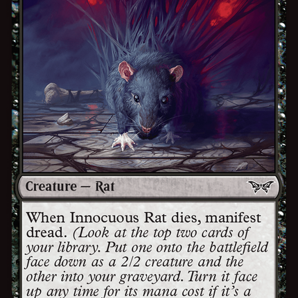 Innocuous Rat [Duskmourn: House of Horror]
