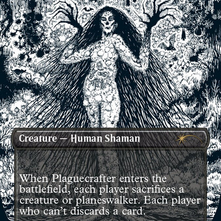 Plaguecrafter (Borderless) [Secret Lair Drop Series]