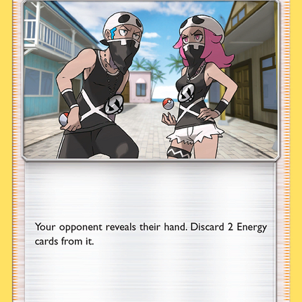 Team Skull Grunt (133/149) [Sun & Moon: Base Set]