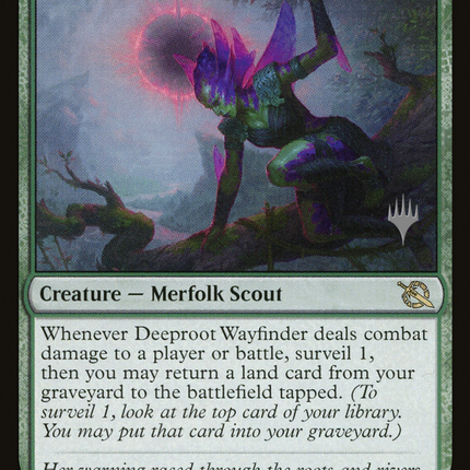 Deeproot Wayfinder (Promo Pack) [March of the Machine Promos]