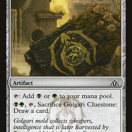 Golgari Cluestone [Dragon's Maze]