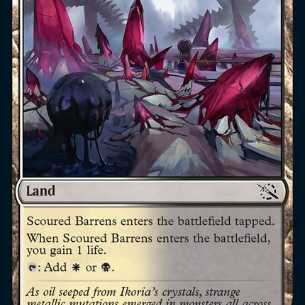 Scoured Barrens [March of the Machine]