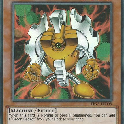 Yellow Gadget [FIGA-EN008] Super Rare