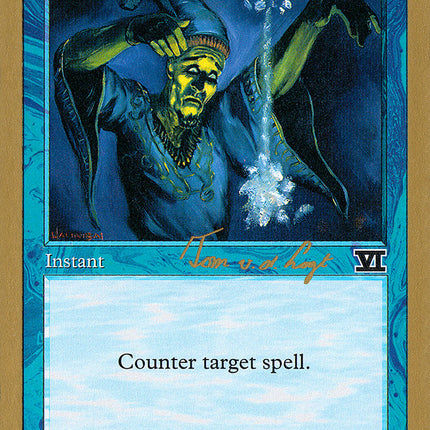 Counterspell (Tom van de Logt) [World Championship Decks 2000]