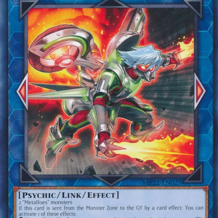 Heavymetalfoes Amalgam [MP22-EN027] Rare