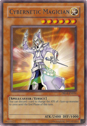 Cybernetic Magician [DR04-EN016] Rare