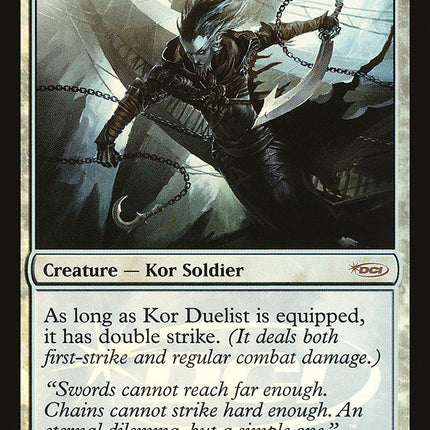 Kor Duelist [Wizards Play Network 2009]