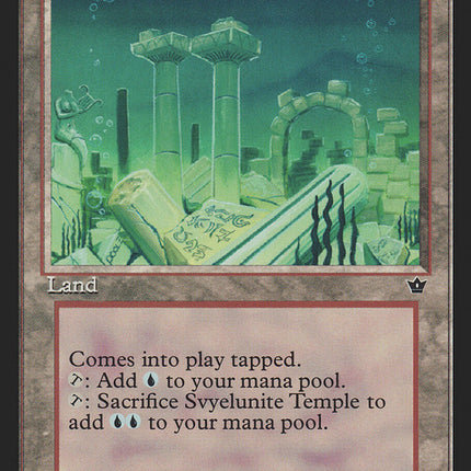 Svyelunite Temple [Fallen Empires]