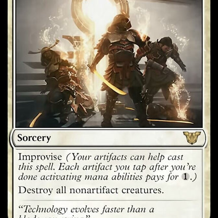 Organic Extinction [Kamigawa: Neon Dynasty Commander]