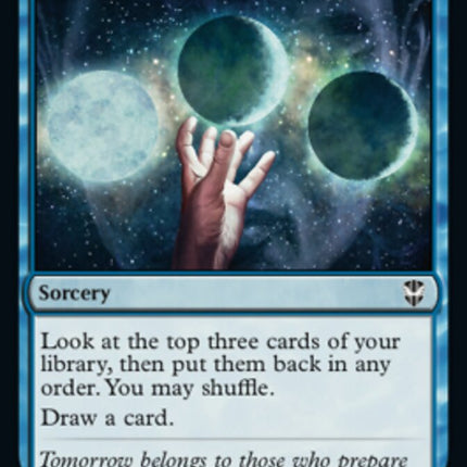 Ponder [Streets of New Capenna Commander]