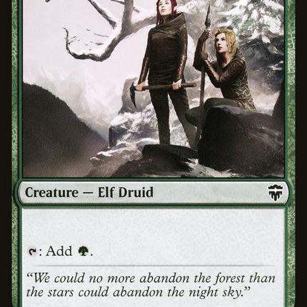 Fyndhorn Elves [The List]