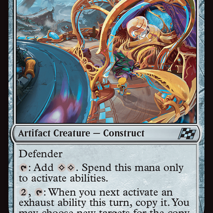 Pit Automaton [Aetherdrift]