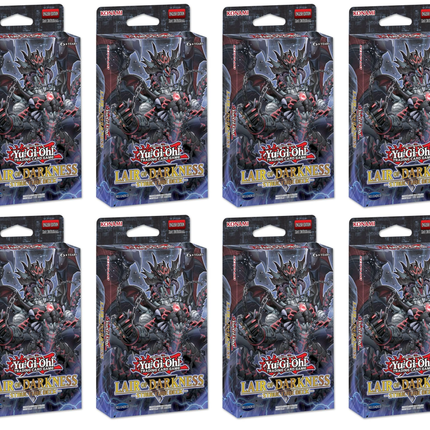 Lair of Darkness - Structure Deck Display (1st Edition)