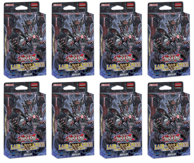 Lair of Darkness - Structure Deck Display (1st Edition)