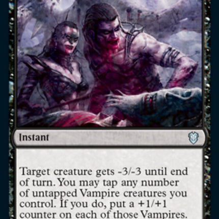 Urge to Feed [Innistrad: Crimson Vow Commander]
