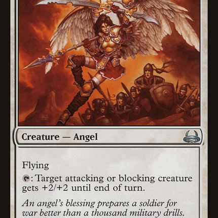 Serra Advocate [Duel Decks: Divine vs. Demonic]