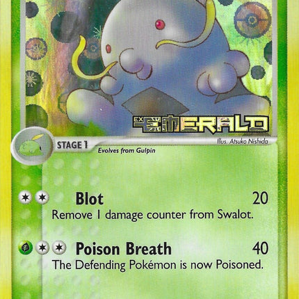 Swalot (40/106) (Stamped) [EX: Emerald]