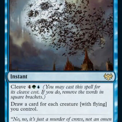 Winged Portent [Innistrad: Crimson Vow]