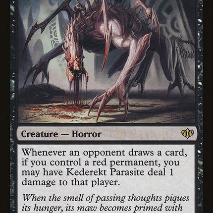 Kederekt Parasite [The List]