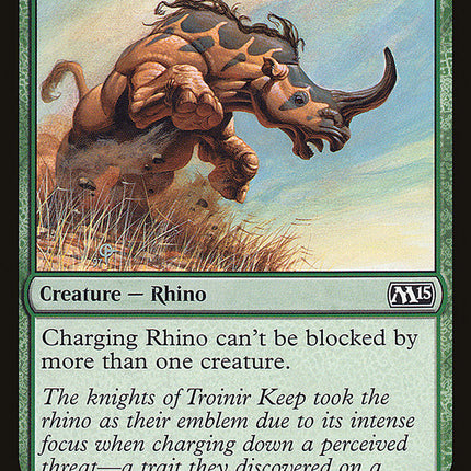 Charging Rhino [Magic 2015]