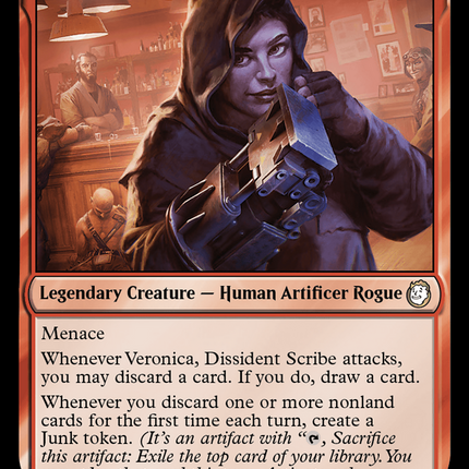 Veronica, Dissident Scribe [Fallout]