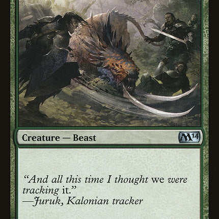 Kalonian Tusker [Magic 2014]