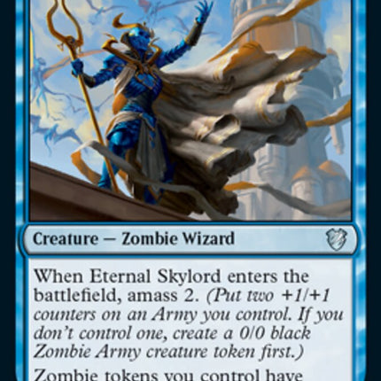 Eternal Skylord [Innistrad: Midnight Hunt Commander]