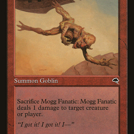 Mogg Fanatic [Tempest]