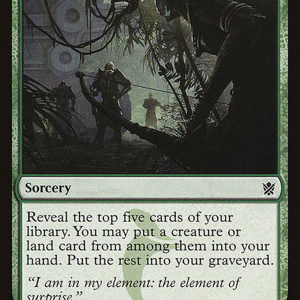 Scout the Borders [Khans of Tarkir]