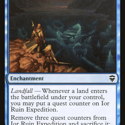 Ior Ruin Expedition [Commander Legends]
