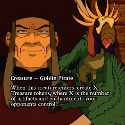 Dockside Extortionist (Borderless) [Avatar: The Last Airbender: Eternal-Legal]