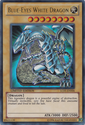 Blue-Eyes White Dragon [LC01-EN004] Ultra Rare