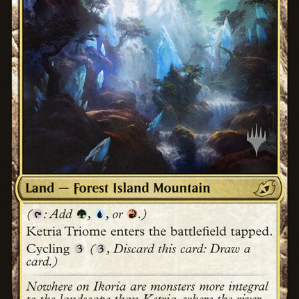 Ketria Triome (Promo Pack) [Ikoria: Lair of Behemoths Promos]