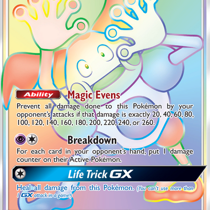 Mr. Mime GX (173/168) [Sun & Moon: Celestial Storm]