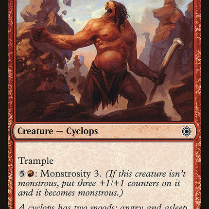 Ill-Tempered Cyclops [Mystery Booster]