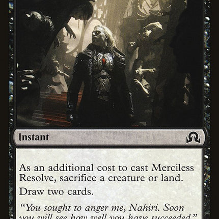 Merciless Resolve [Mystery Booster]