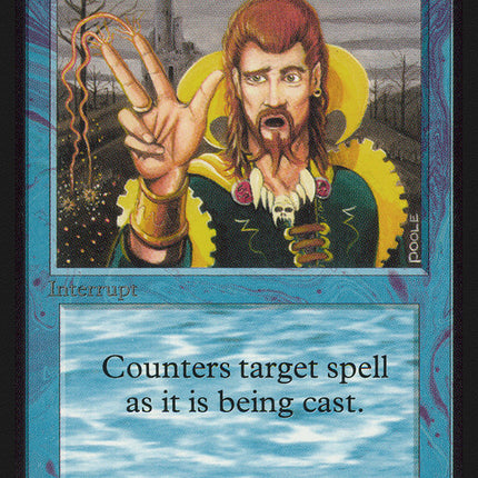 Counterspell [Alpha Edition]