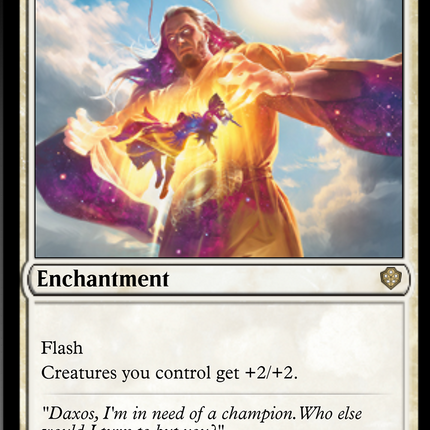 Dictate of Heliod [Starter Commander Decks]
