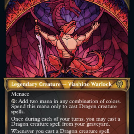 Rivaz of the Claw (Showcase Textured) [Dominaria United]