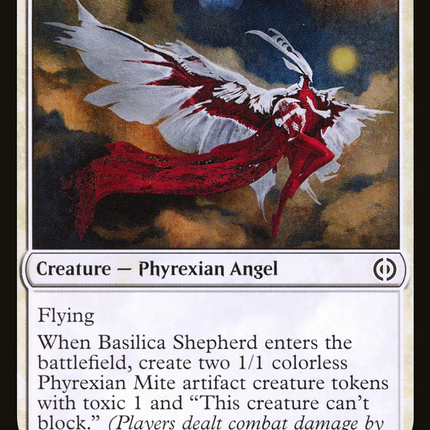 Basilica Shepherd [Phyrexia: All Will Be One]