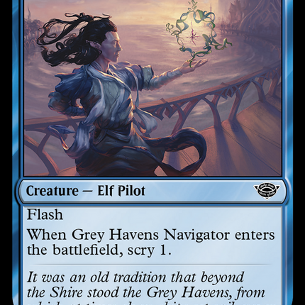 Grey Havens Navigator [The Lord of the Rings: Tales of Middle-Earth]