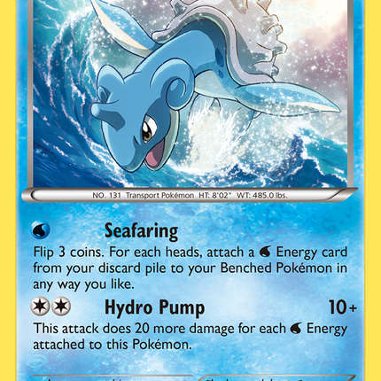 Lapras (35/146) [XY: Base Set]