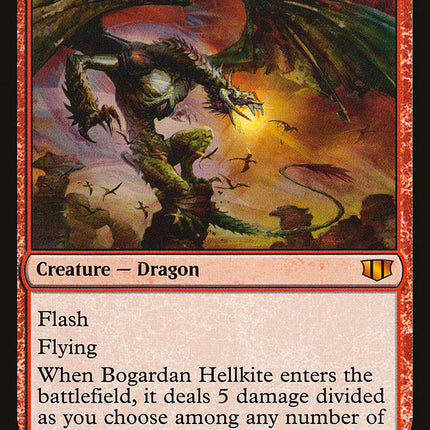 Bogardan Hellkite [Commander 2014]