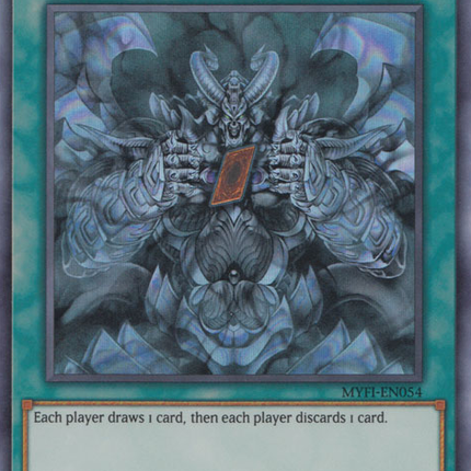 Dark World Dealings [MYFI-EN054] Super Rare