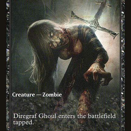 Diregraf Ghoul (Game Day) [Innistrad Promos]