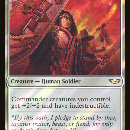 Bastion Protector (Surge Foil) [Marvel Super Heroes Commander]