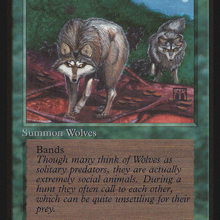 Timber Wolves [Beta Edition]