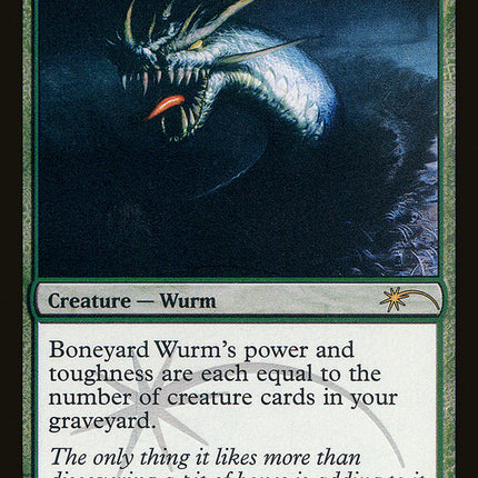 Boneyard Wurm [Wizards Play Network 2011]